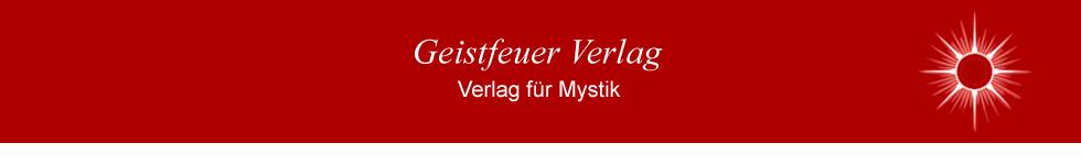 Geistfeuer Verlag Header